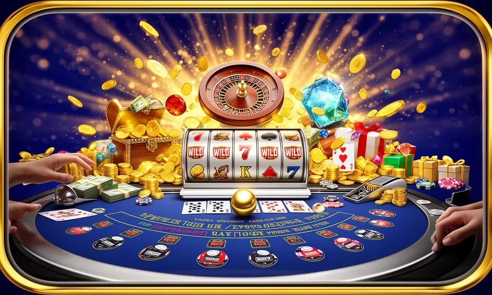venapuestas United States Casino lobby